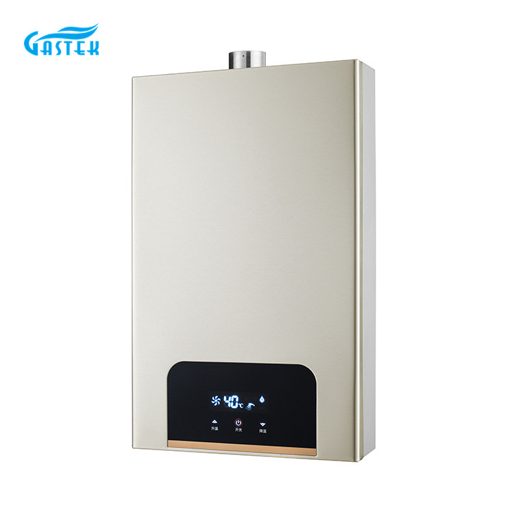 Prinsip kerja water heater gas