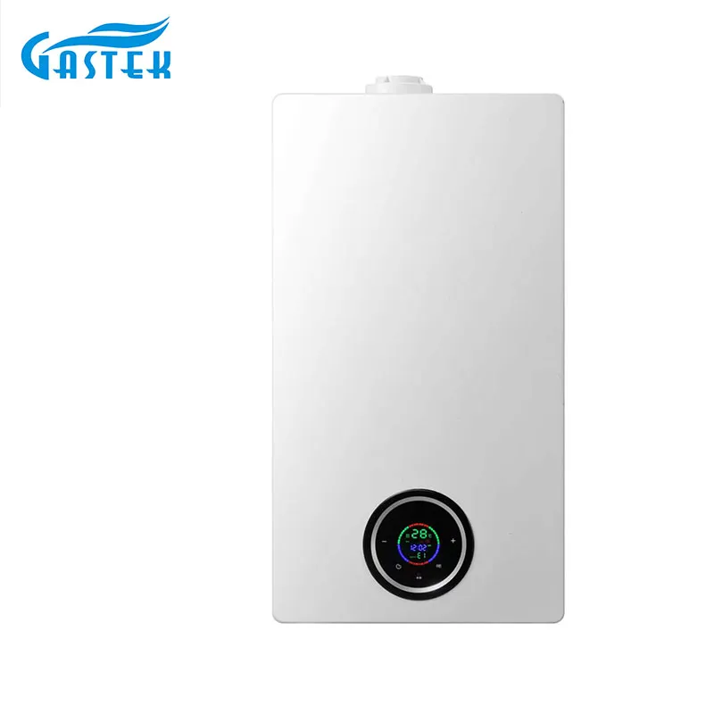 Boiler gas combi tipe lengan lan boiler kombi gas sirkuit ganda