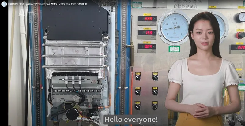 Pemanas banyu gas sampeyan ora sukses? Amarga sampeyan bisa uga berjuang karo tekanan banyu sing lemah.