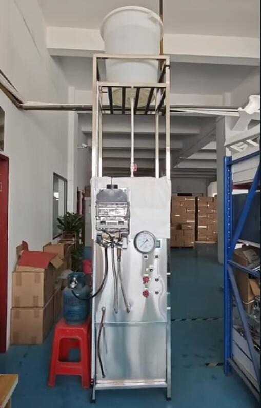 0.01MPa Ignition Gas Water Heater - Tekanan Ultra-Low Diuji & Buktikan