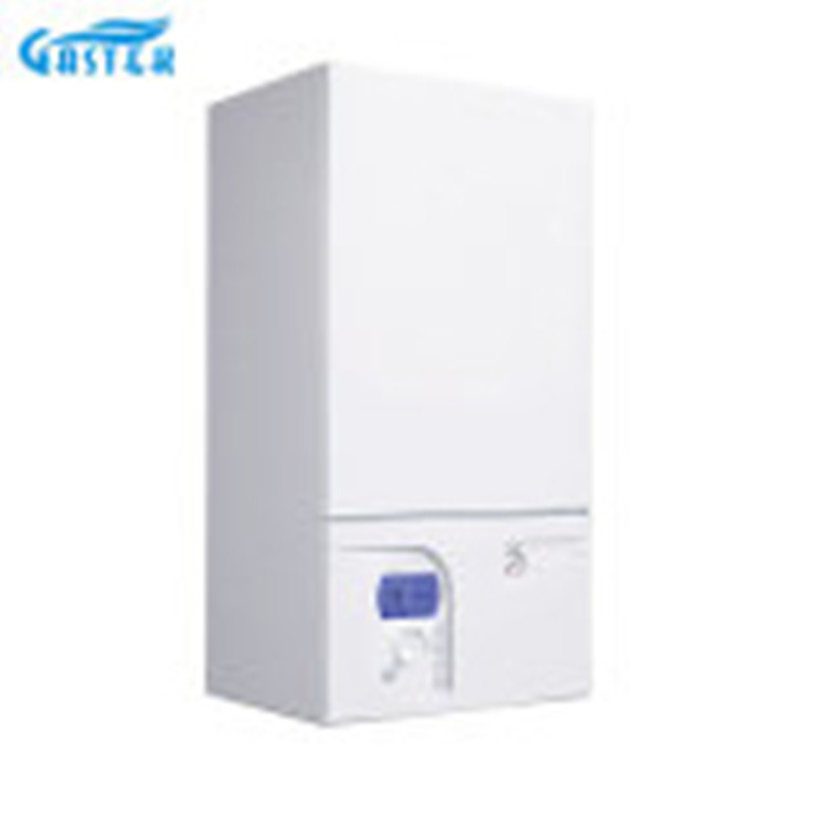 20kw 24kw 26kw Nitrogen Rendah Kondensasi Dinding Gas Alam Kompak Gas Boiler