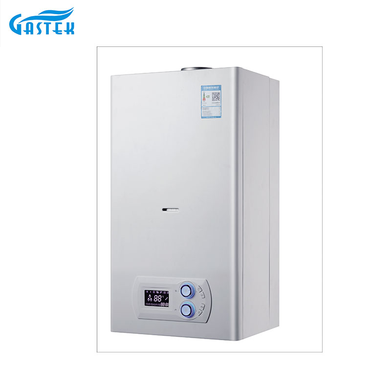 Boiler Gas Residential 32kW 40kW kanggo Pemanasan Tengah