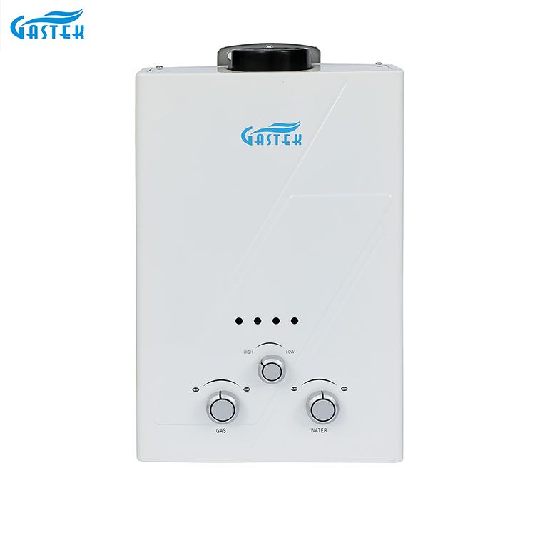 Flue Type Wall Mounted 6L 10L 12L 16L 20L LPG Tankless Instant Gas Geyser kanggo Pancuran