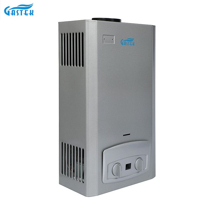 Piranti Omah Tipe Flue Shower LPG Gas Geyser Instal ing Kamar Mandi