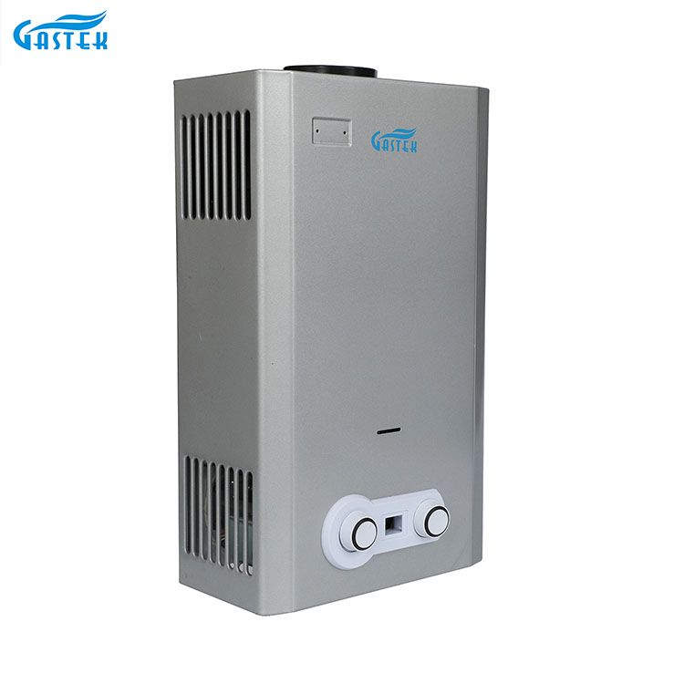 Home Appliance Flue Type Shower LPG Gas Geyser kanggo Shower Bathing