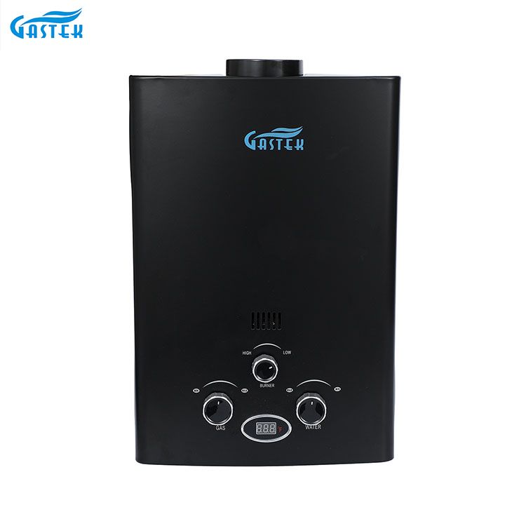 Pemanas Air Gas LPG Tipe Flue