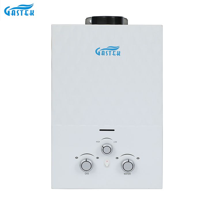 Flue Type Wall Mounted Tankless Instan Gas Hot Water Heater kanggo Shower