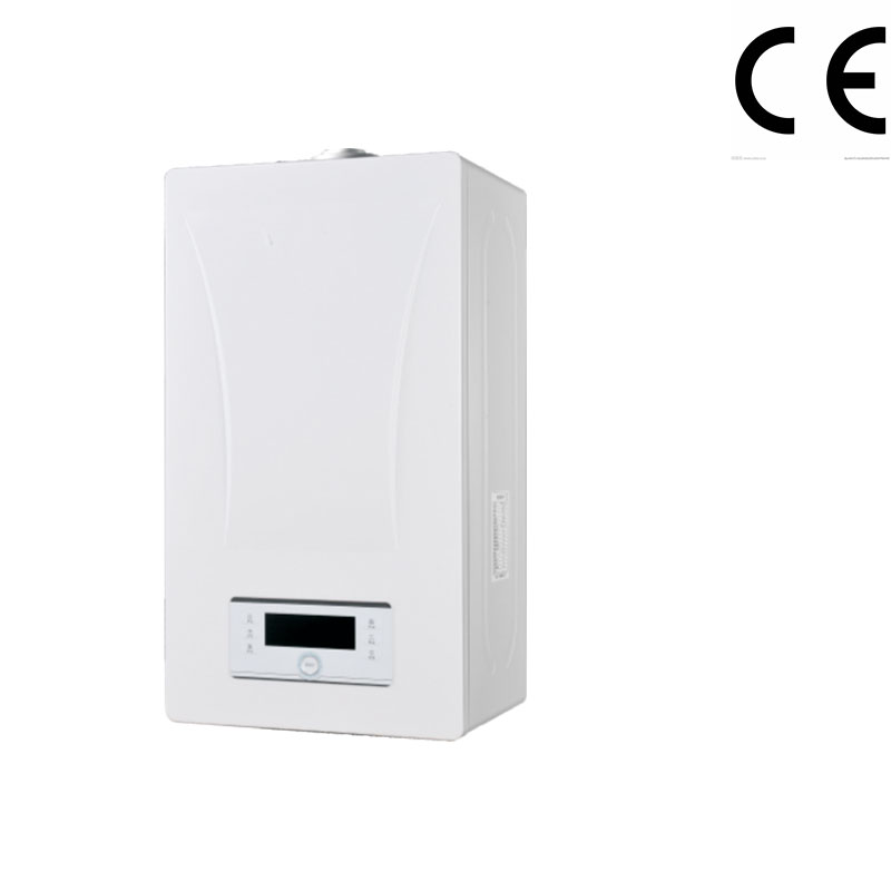 20kW 24kW 28kW Gas-murub Boiler karo Circuit pindho