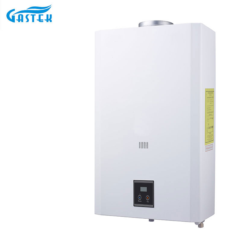 Tembok pancing 12L 12L 16L 18L dipasang ing layar banyu panas instan heater banyu panas