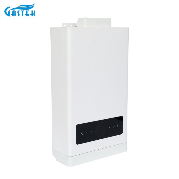 Pancet Suhu LCD Panel Tampilan Balanced Tipe Gas Water Heater karo Turbo
