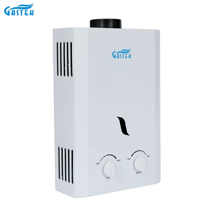 Piranti Omah Tipe Flue Shower LPG Instan Pemanas Banyu Gas Instan ing Kamar Mandi