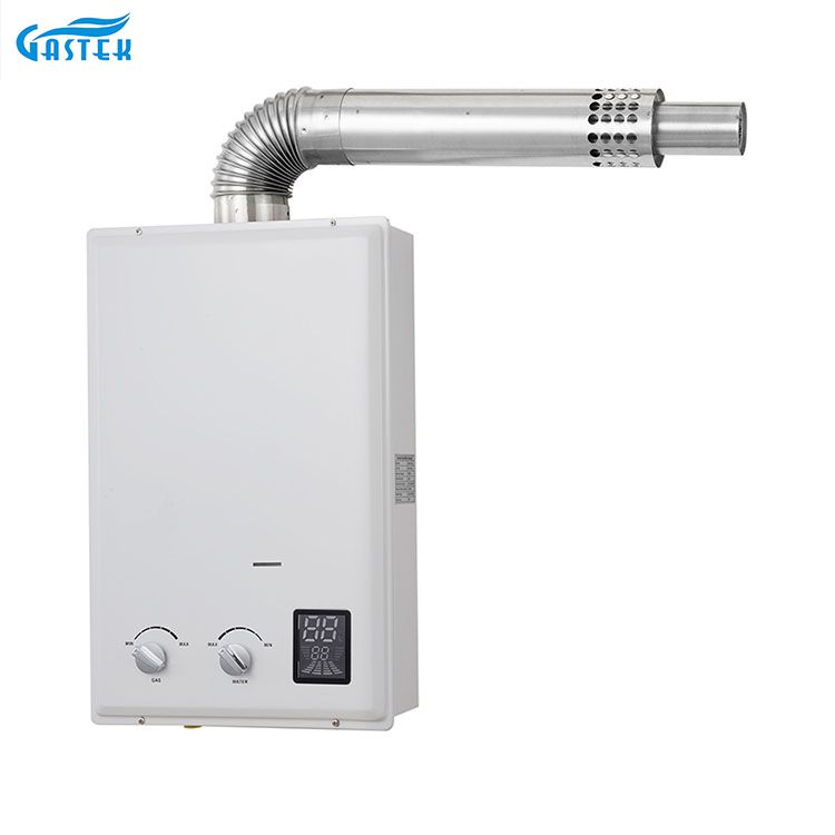 Tipe Turbo Jenis Shower Lpg Gas Alam 10L 12L 16L Geyser Geyser