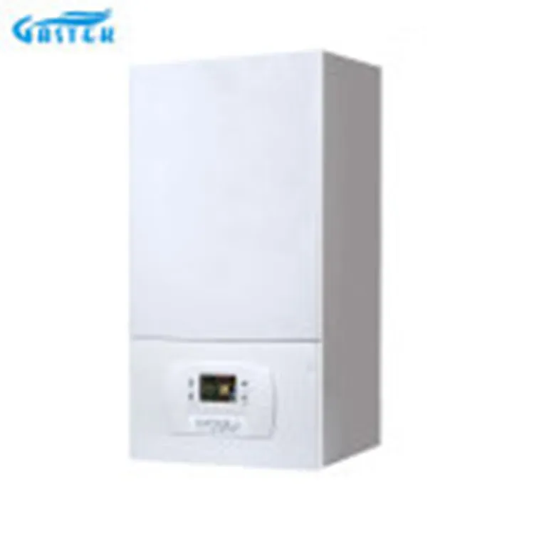 Condensing Pre-Mixed Compact Gas Saving Boiler kanggo Pemanasan Tengah
