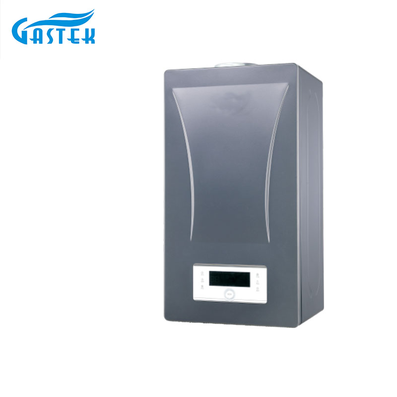 Boiler Pemanasan Gas karo Sirkuit Ganda kanggo Ngarep