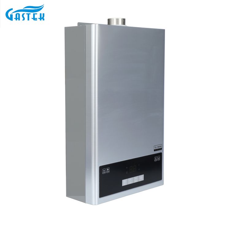 Piranti Omah Tipe Dipaksa Listrik 220V 110V Turbo Ukuran Kompak Tankless Gas Water Heater kanggo Pancuran