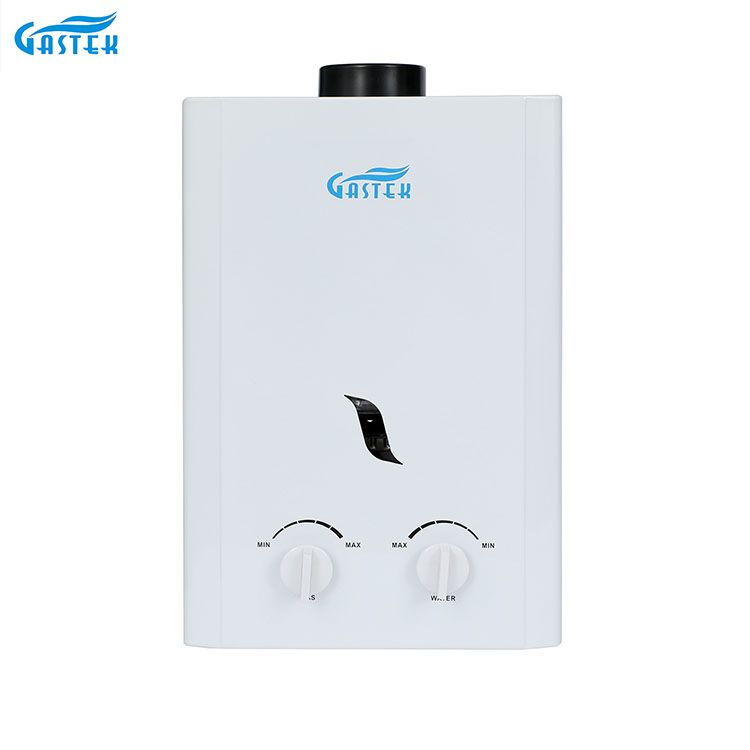 Flue Type Wall Mounted 6L 10L 12L 16L 20L LPG Tankless Gas Instan Pemanas Air Panas kanggo Pancuran
