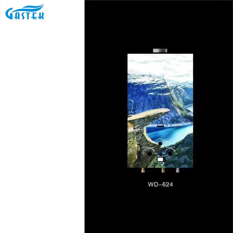 Home Appliance Customized Gambar Instan Gas Water Heater kanggo Shower
