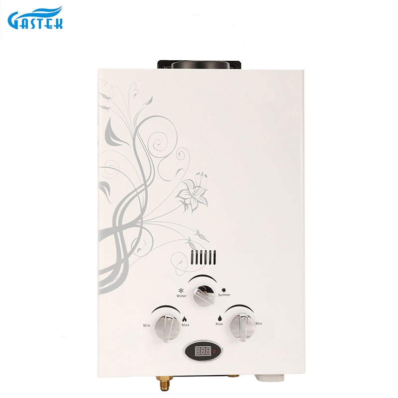 Home Appliance Wall Mounted Panel Hiasan Gas Hot Water Heater