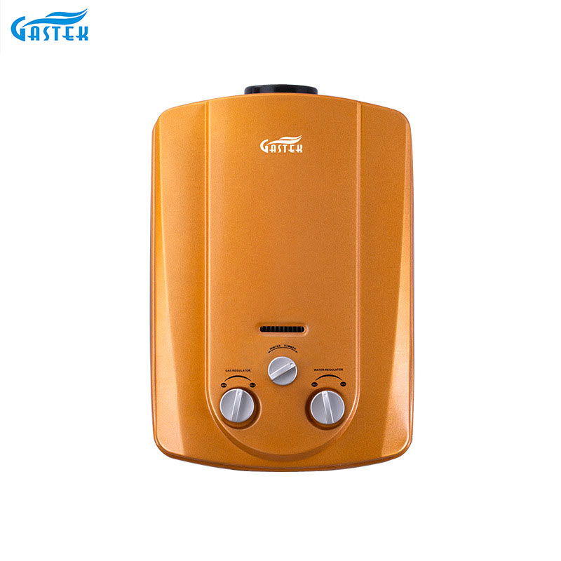 Pemanas Banyu Gas Instan Tipe Flue